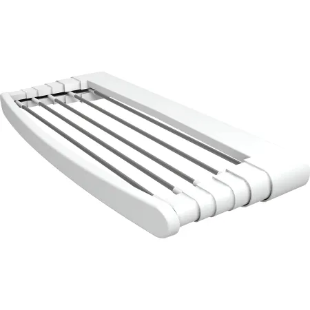 Stendibiancheria Estensibile 70cm in Alluminio da Parete Salvaspazio