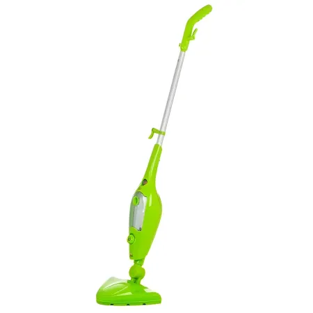 Scopa a Vapore 1300W DCG Verde Compatta Regolabile con Accessori