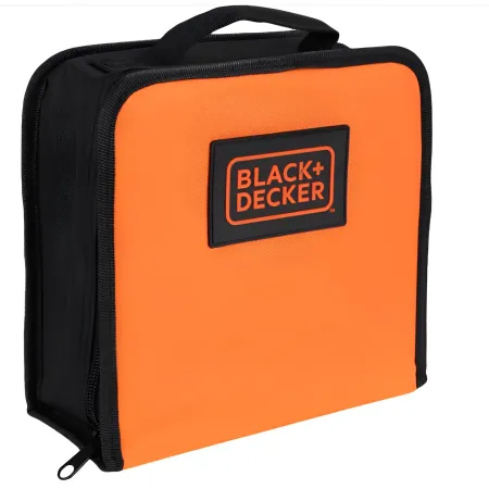 Trapano Avvitatore Black & Decker a Percussione 2V 1,5Ah LED con Borsa