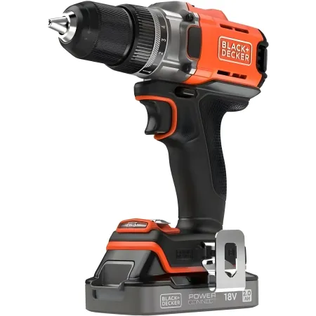 Trapano Avvitatore Black & Decker Percussione 18V Valigetta Accessori