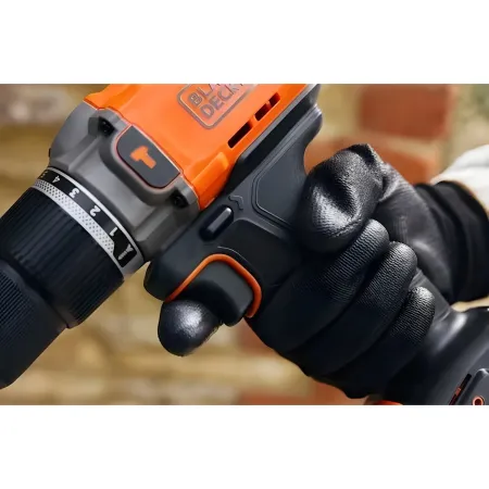 Trapano Avvitatore Black & Decker Percussione 18V Valigetta Accessori