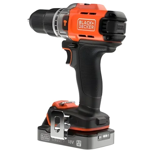 Trapano Avvitatore Black & Decker Percussione 18V Valigetta Accessori