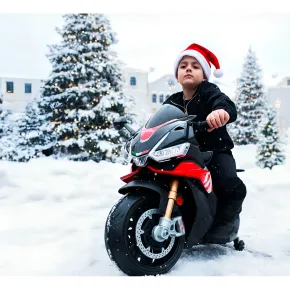Moto Elettrica da Bambino Aprilia RSIV Big Nero 2