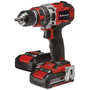 Trapano Avvitatore Einhell a Percussione 18V Regolabile 2 Batterie