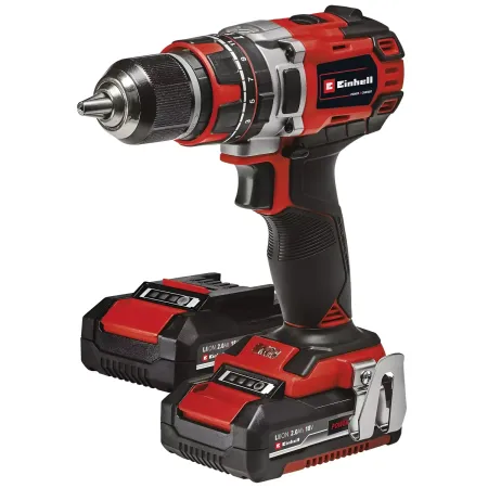 Trapano Avvitatore Einhell a Percussione 18V Regolabile 2 Batterie