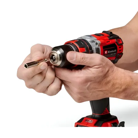 Trapano Avvitatore Einhell a Percussione 18V Regolabile 2 Batterie
