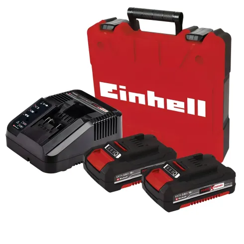 Trapano Avvitatore Einhell a Percussione 18V Regolabile 2 Batterie