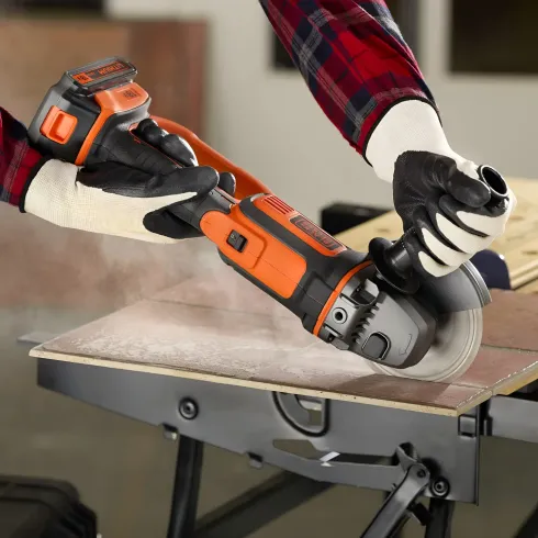 Trapano Percussione Smerigliatrice Black+Decker 18V Kit 2 Batterie