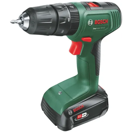 Trapano Avvitatore Bosch Battente 18V 2Ah Compatto con Valigetta