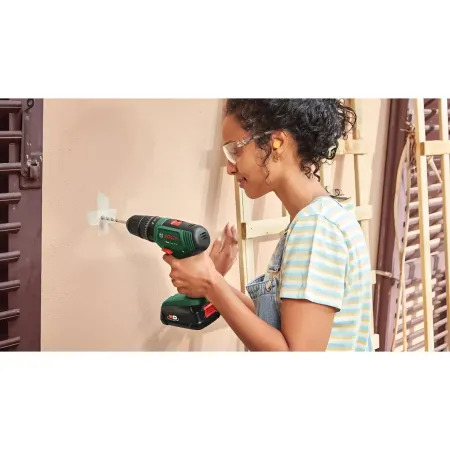 Trapano Avvitatore Bosch Battente 18V 2Ah Compatto con Valigetta