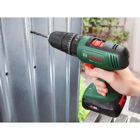 Trapano Avvitatore Bosch Battente 18V 2Ah Compatto con Valigetta