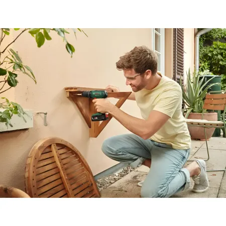 Trapano Avvitatore Bosch Battente 18V 2Ah Compatto con Valigetta