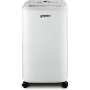 Deumidificatore Zephir Portatile 20L/24h Elettrico Display con Ruote