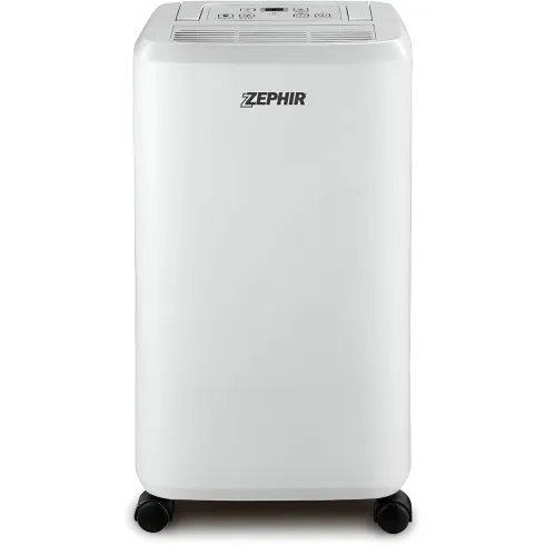 Deumidificatore Zephir Portatile 20L/24h Elettrico Display con Ruote