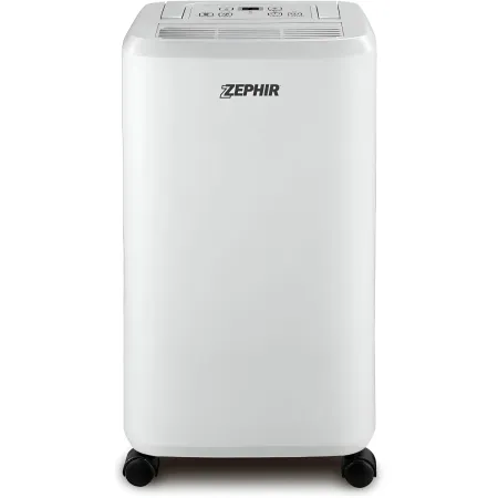 Deumidificatore Zephir Portatile 20L/24h Elettrico Display con Ruote
