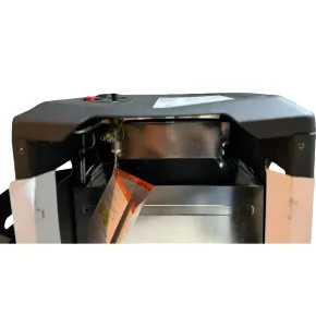 Stufa a Gas 3.4kW Infrarossi Effetto Camino Catalitica Fiamma Vera 2