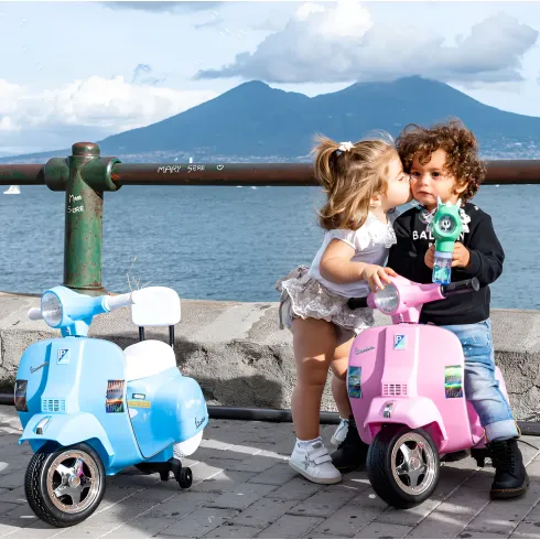 Mini Vespa Piaggio Elettrica per Bambini a Batteria 6 V  | BricoShop24