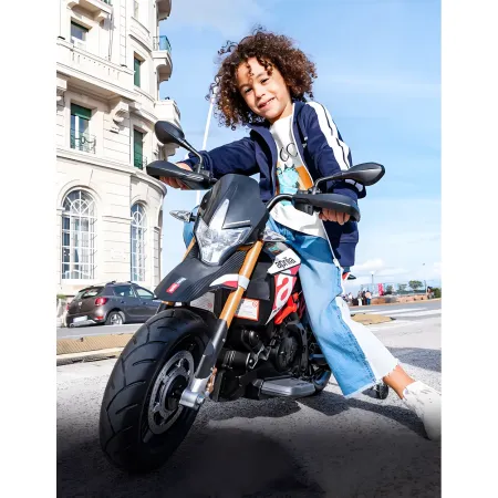 Aprilia Dorsoduro Moto Elettrica a Batteria 12 V Bambino | BricoShop24
