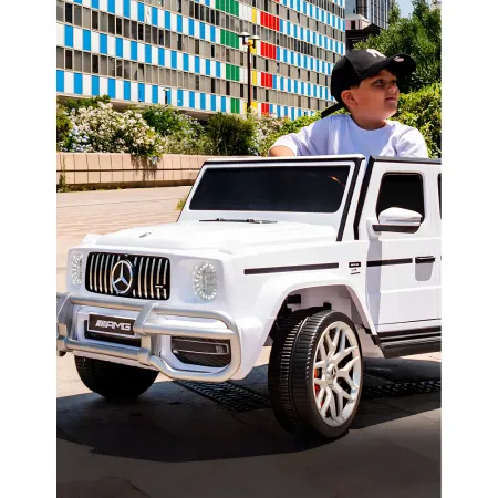 Macchinina a Batteria Mercedes Nero Classe G Small