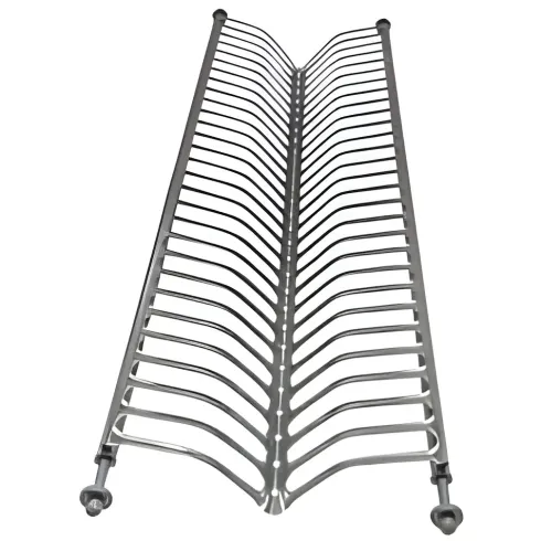 Scolapiatti da Incasso 76 cm Inox Vassoio Salvagocce Pensile Cucina