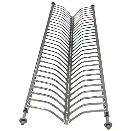 Scolapiatti da Incasso 76 cm Inox Vassoio Salvagocce Pensile Cucina