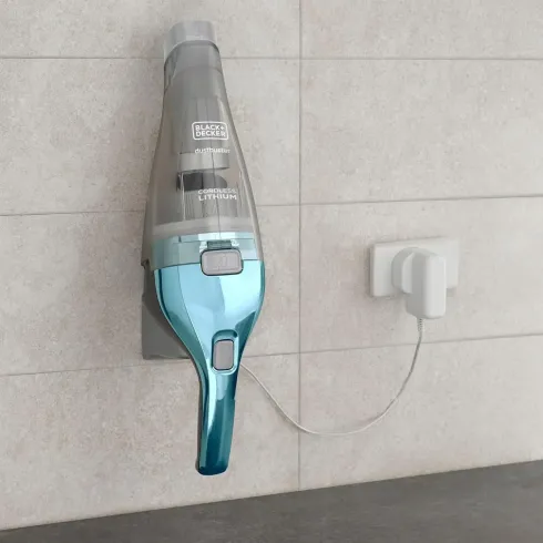 Aspirapolvere Portatile Black+Decker 7,2V Aspirabriciole Estensibile