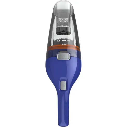 Aspirapolvere Portatile Black+Decker 3,6V Aspirabriciole Filtro 370 ml
