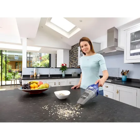 Aspirapolvere Portatile Black+Decker 3,6V Aspirabriciole Filtro 370 ml