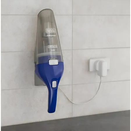 Aspirapolvere Portatile Black+Decker 3,6V Aspirabriciole Filtro 370 ml