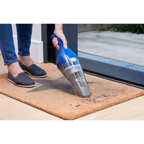 Aspirapolvere Portatile Black+Decker 3,6V Aspirabriciole Filtro 370 ml
