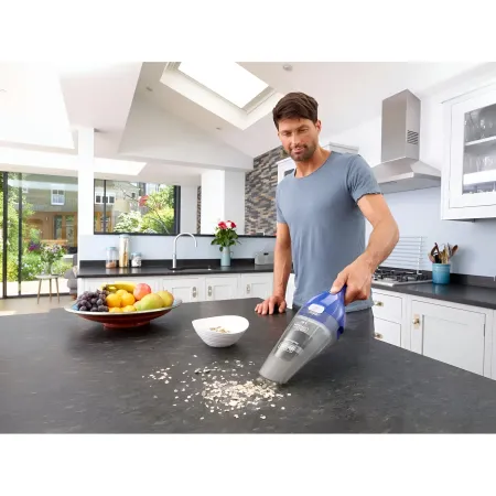 Aspirapolvere Portatile Black+Decker 3,6V Aspirabriciole Filtro 370 ml