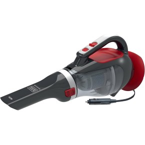 Aspirapolvere Portatile Black+Decker per Auto 12V Cavo 5m Ciclonico