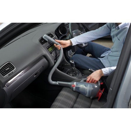 Aspirapolvere Portatile Black+Decker per Auto 12V Cavo 5m Ciclonico