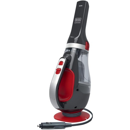Aspirapolvere Portatile Black+Decker per Auto 12V Cavo 5m Ciclonico