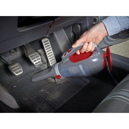 Aspirapolvere Portatile Black+Decker per Auto 12V Cavo 5m Ciclonico