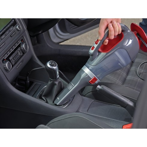 Aspirapolvere Portatile Black+Decker per Auto 12V Cavo 5m Ciclonico