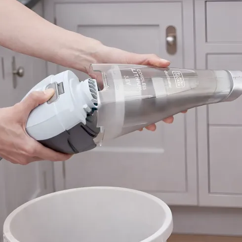 Aspirapolvere Portatile Black+Decker 7,2V Litio Bocchetta Estensibile