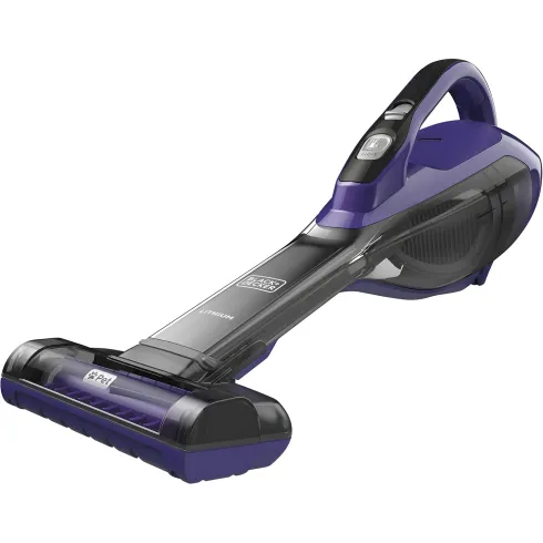 Aspirapolvere Portatile Black+Decker 10,8V 2,5 Ah Spazzola Peli Animali