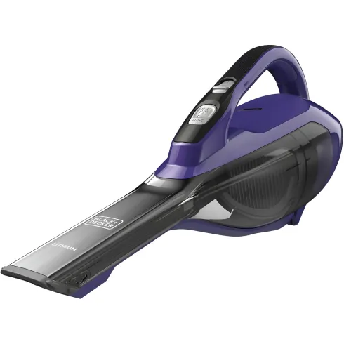 Aspirapolvere Portatile Black+Decker 10,8V 2,5 Ah Spazzola Peli Animali