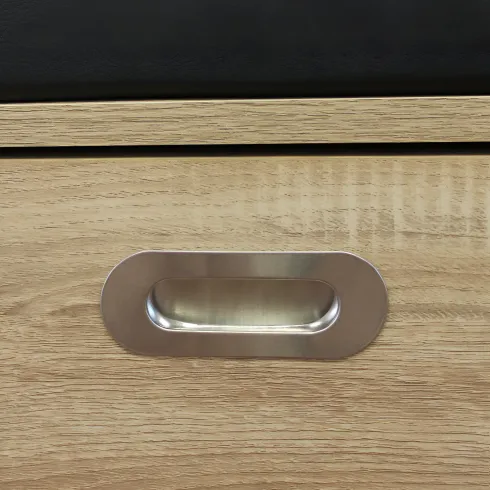 Panca Scarpiera Seduta Imbottina in Legno Marrone Chiaro da Ingresso