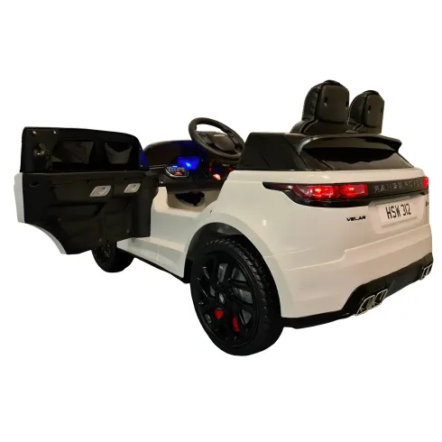 Macchina Elettrica per Bambini Range Rover Velar a Batteria 12 V Telecomandata