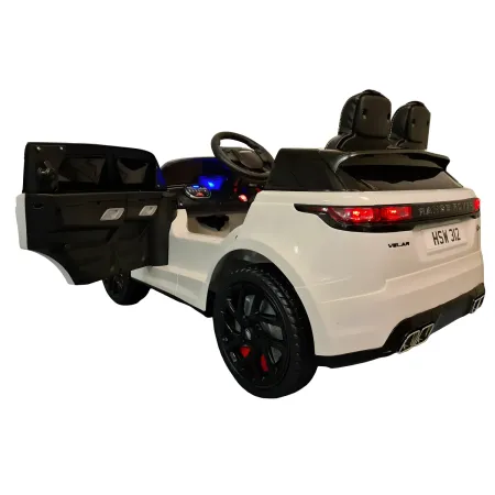 Macchina Elettrica per Bambini Range Rover Velar a Batteria 12 V Telecomandata