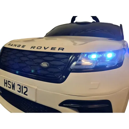 Macchina Elettrica per Bambini Range Rover Velar a Batteria 12 V Telecomandata