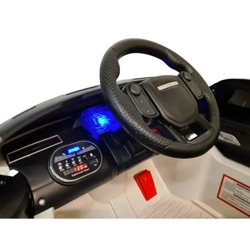 Macchina Elettrica per Bambini Range Rover Velar a Batteria 12 V Telecomandata
