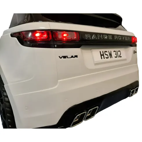 Macchina Elettrica per Bambini Range Rover Velar a Batteria 12 V Telecomandata