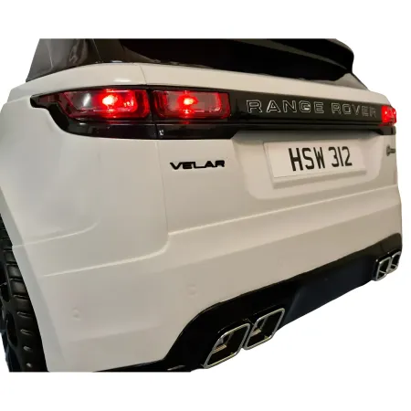 Macchina Elettrica per Bambini Range Rover Velar a Batteria 12 V Telecomandata