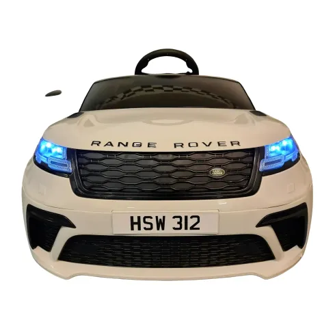 Macchina Elettrica per Bambini Range Rover Velar a Batteria 12 V Telecomandata