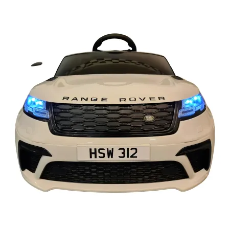 Macchina Elettrica per Bambini Range Rover Velar a Batteria 12 V Telecomandata