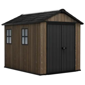 Keter Apex Casetta da Giardino in Resina Effetto Legno 287x230x246 cm 2