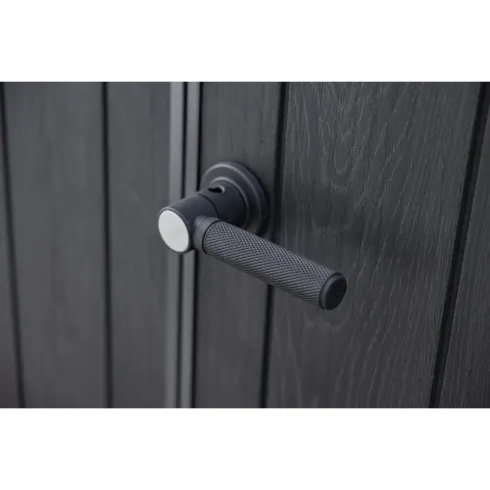 Keter Pent Casetta da Giardino 2x2 Resina Effetto Legno Doghe Veneziane